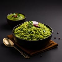 Palak Rice